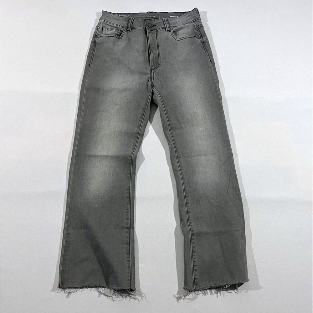 Women's DL1961 Jeans Bridget High Rise Boot Cut Instasculpt Crop DL Ultimate 25